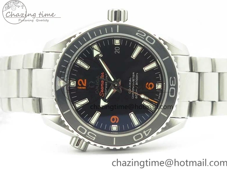 0110 Planet Ocean Professional Ceramic Bezel 42mm 1:1 VSF Best Edition Orange Markers A8500 Super Clone (2 Straps) Comfortable 8053